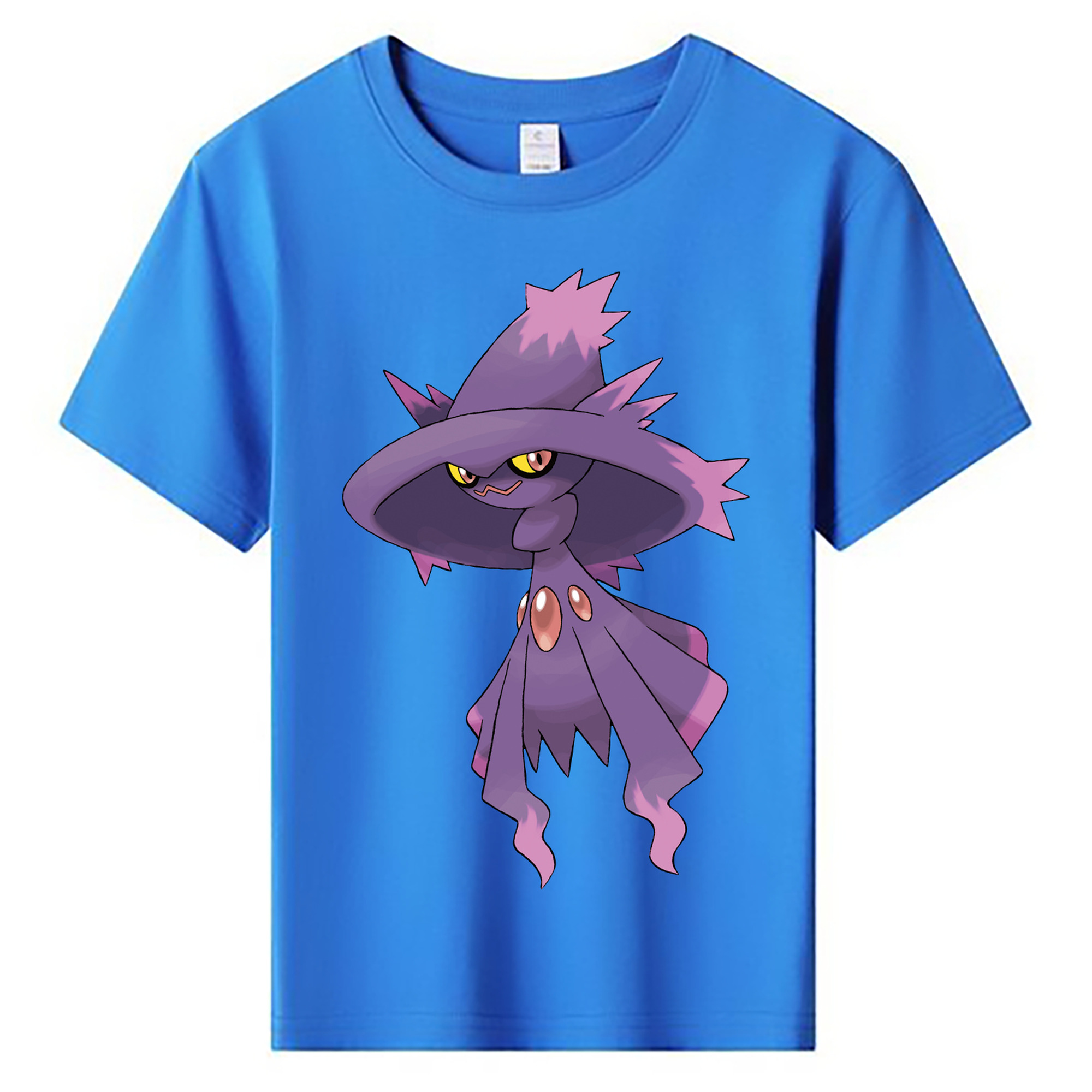 （画像用） ポケットモンスター Pokémon 綿100％キッズTシャツ（フロントプリント）